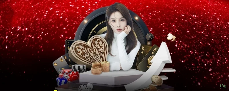 Cassino ao vivo da 18g com dealers reais