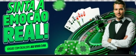 Imagem promocional da 18g mostrando a plataforma e suas vantagens